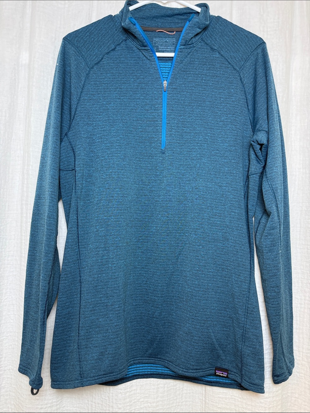 Patagonia Capilene Thermal Weight Zip-Neck Base Layer - Women's Large